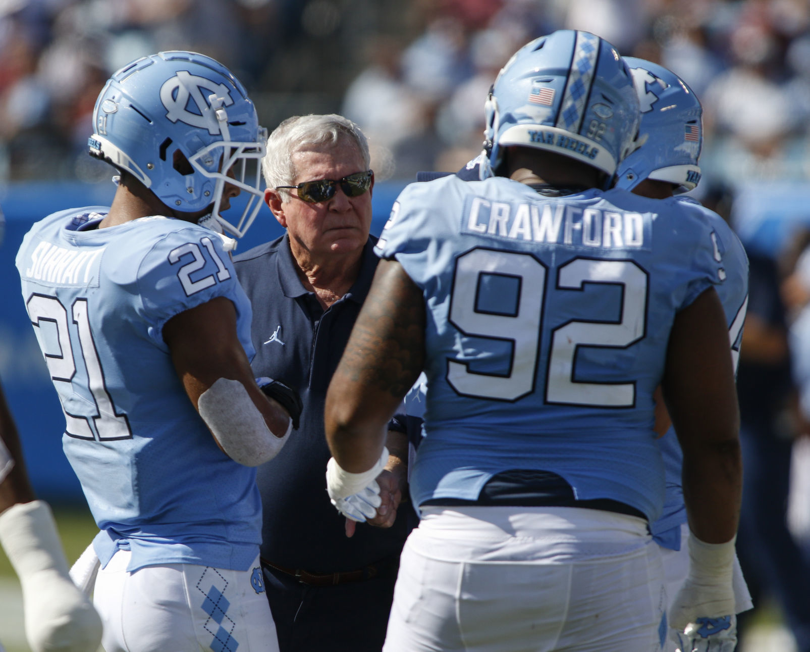 South Carolina North Carolina football